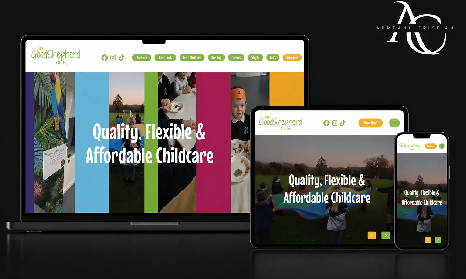 Good Shepherd Club | Case Study