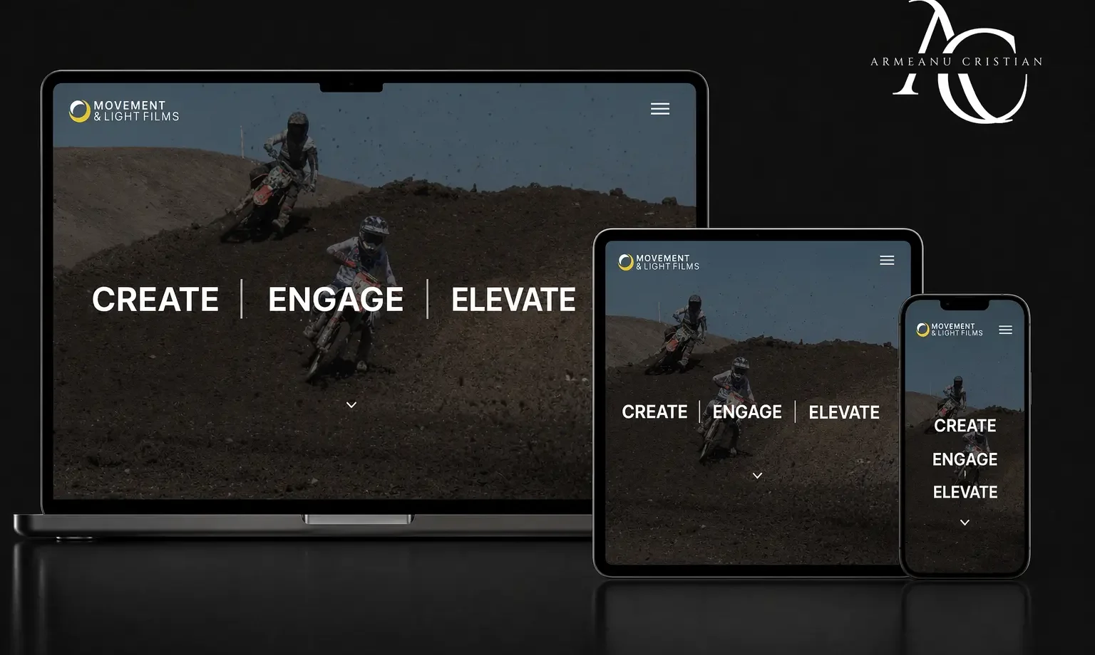 Movement & Light | Case Study