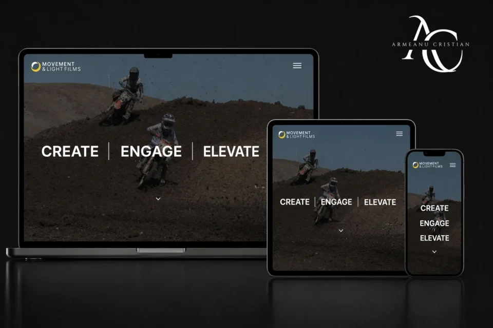 Movement & Light | Case Study