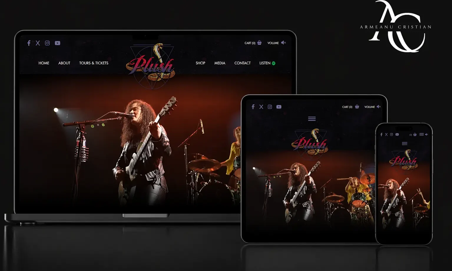 Plush Rocks | Case Study