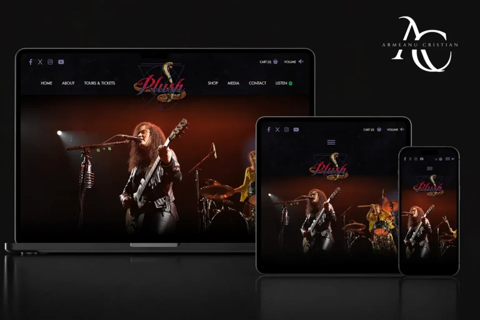 Plush Rocks | Case Study