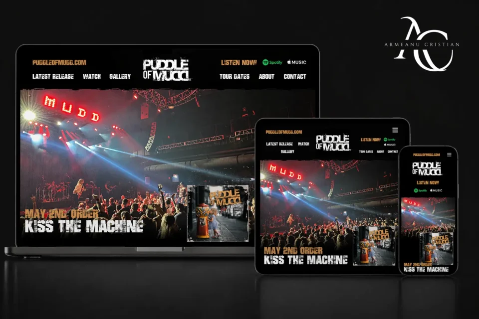 Puddle of Mudd | Case Study