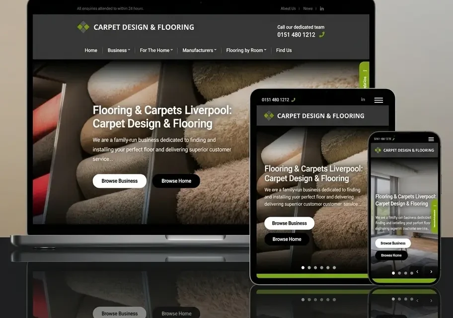 Carpet Design & Flooring | Case Study