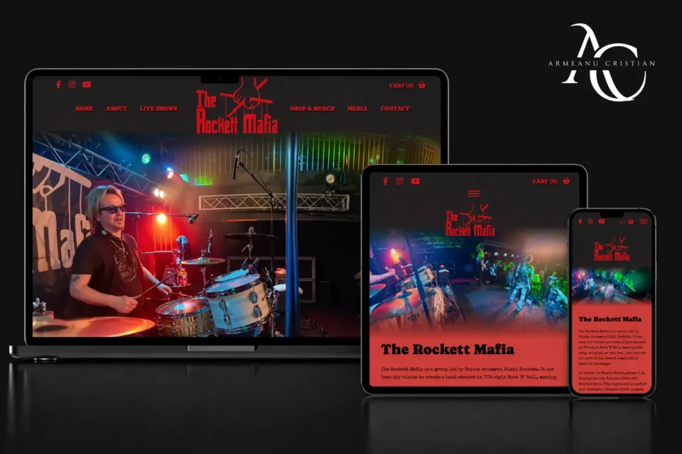 Rockett Mafia | Case Study