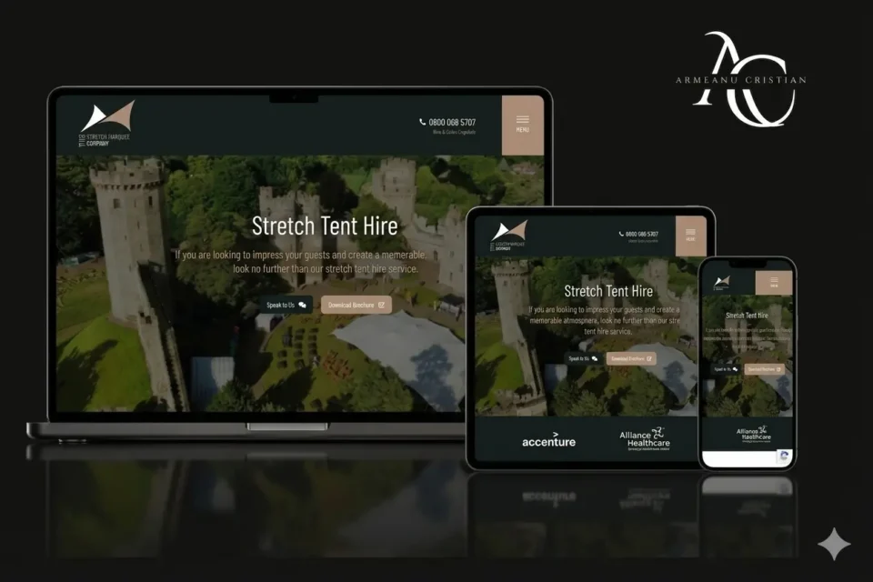 The Stretch Marquee | Case Study