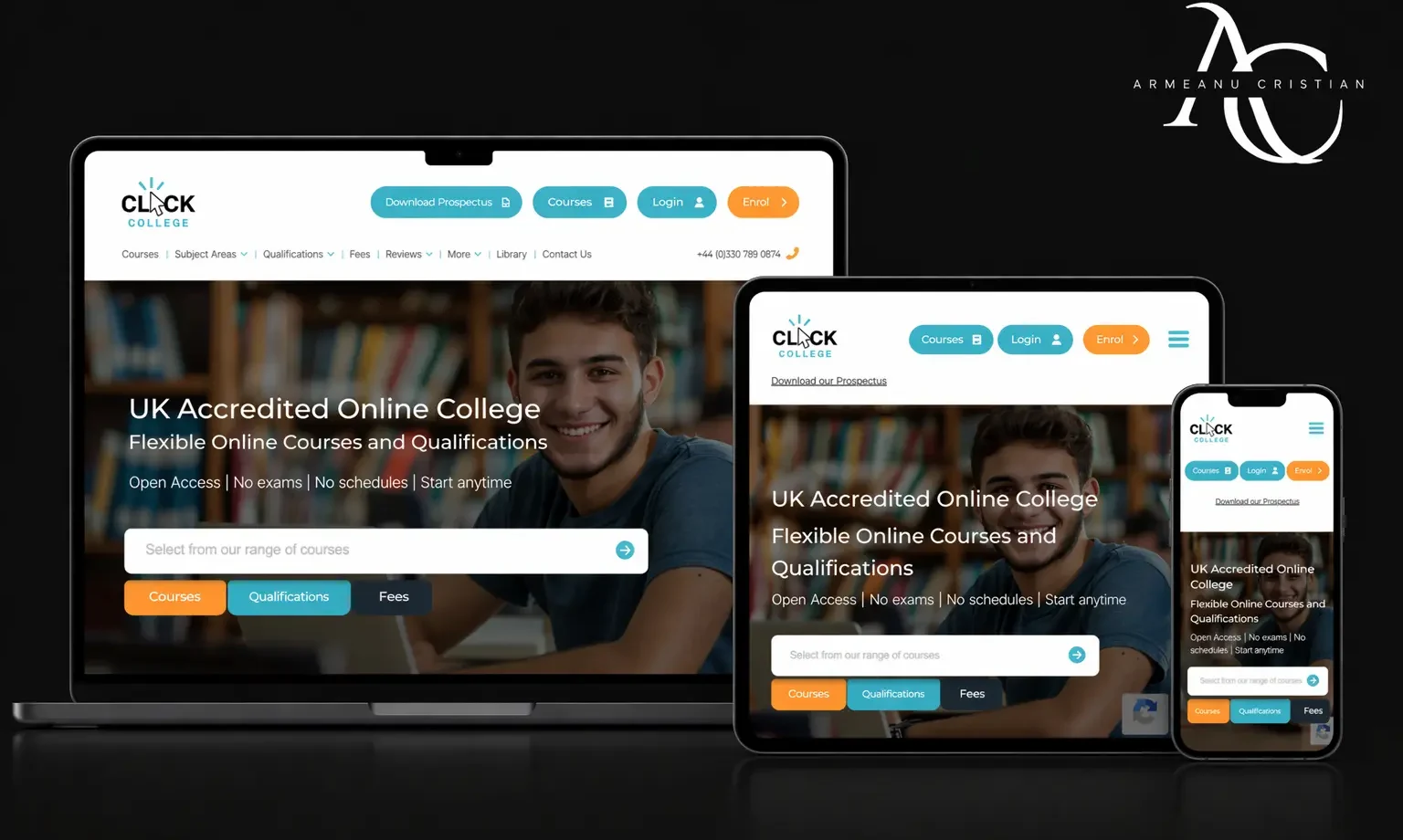 Click College Ltd | Case Study