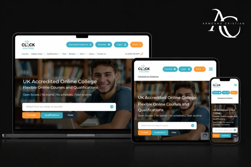 Click College Ltd | Case Study