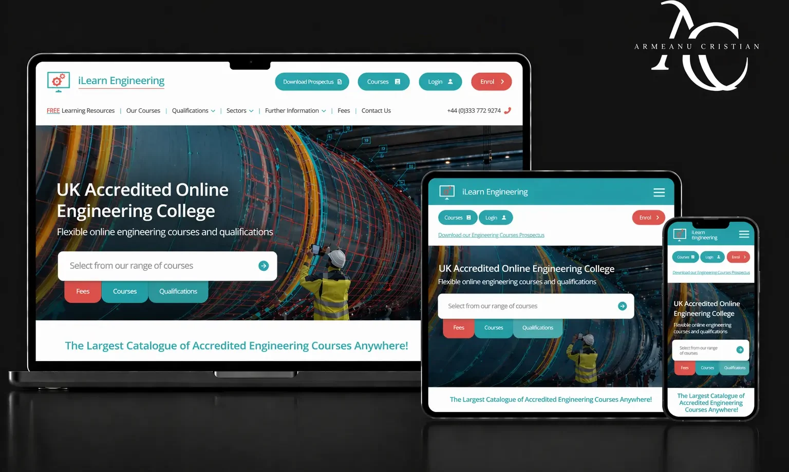 iLearn Engineering Ltd | Case Study