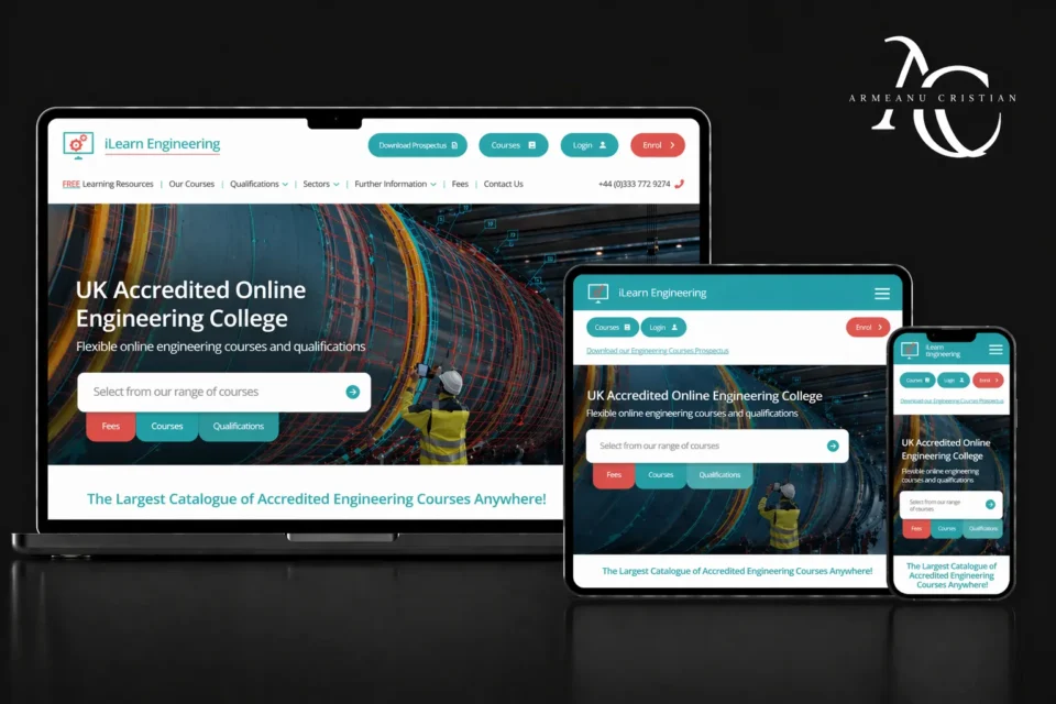 iLearn Engineering Ltd | Case Study