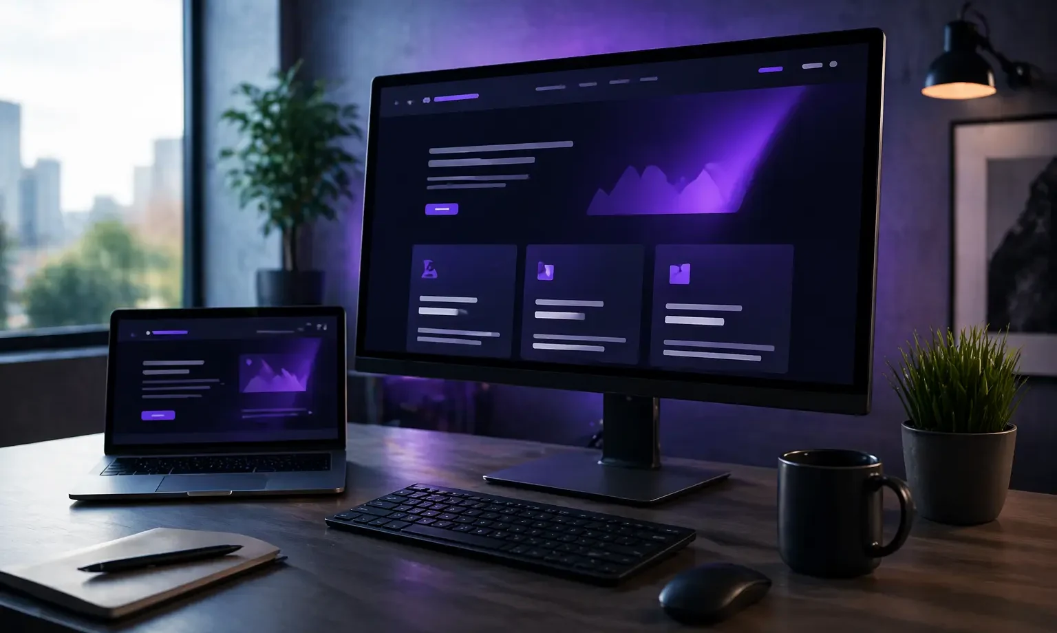website design and development