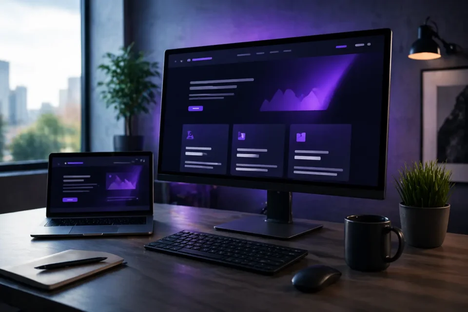 website design and development