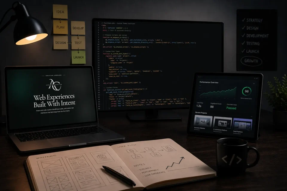 Meet the Developer