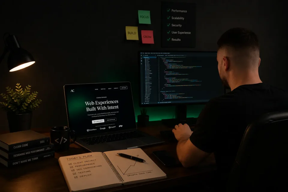 Meet the Developer