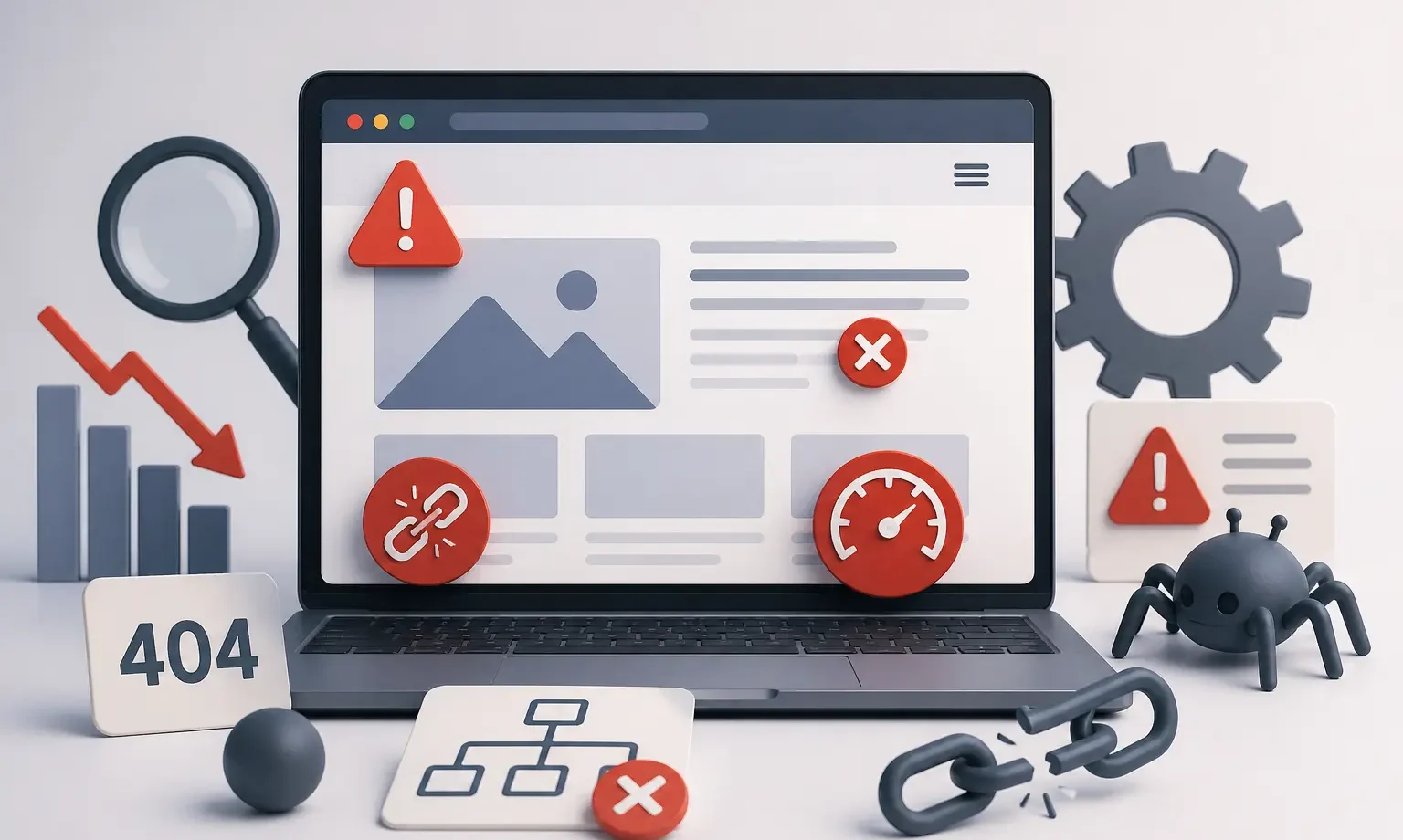 Common Website Mistakes That Hurt Your SEO