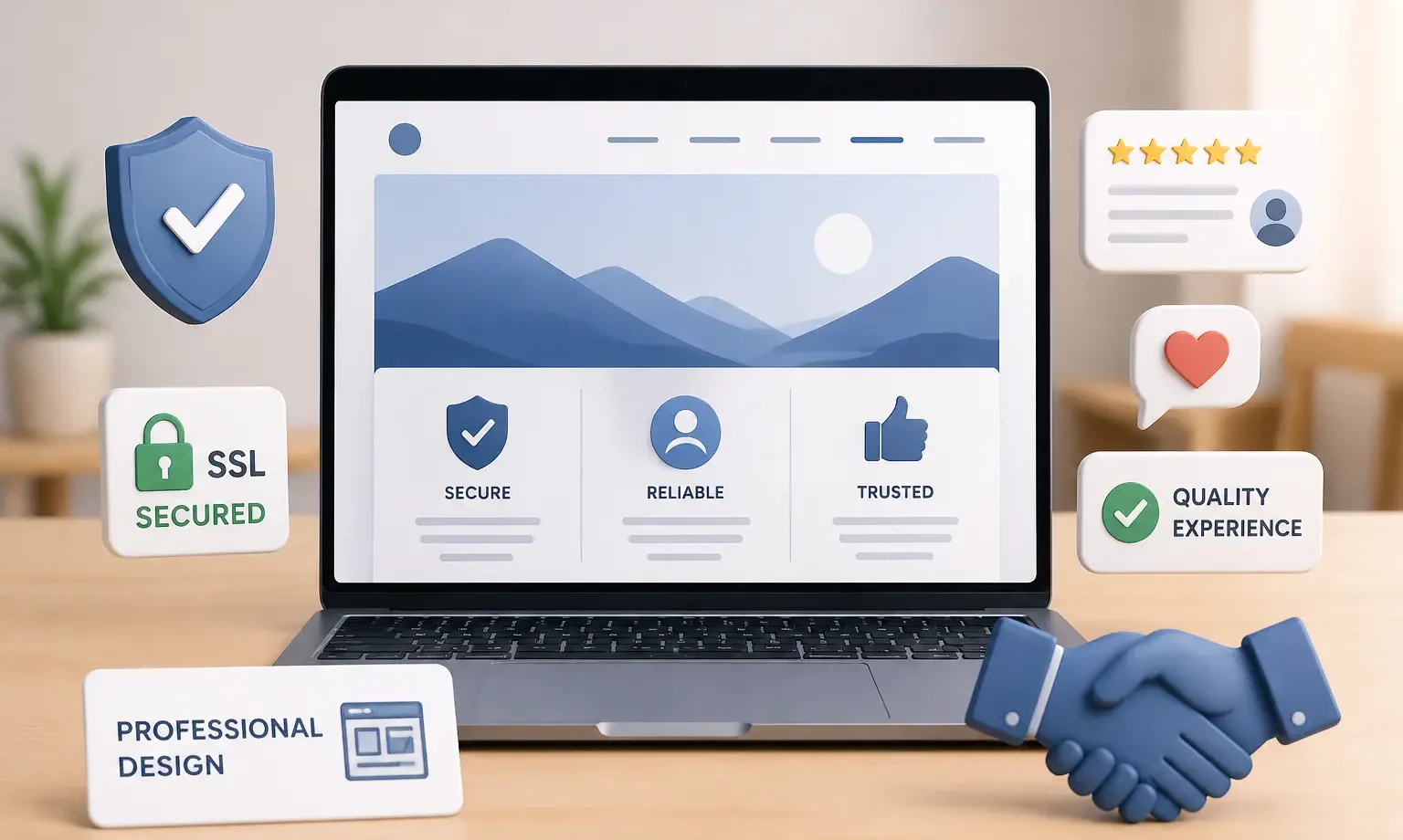 How Good Web Design Builds Trust With Your Audience