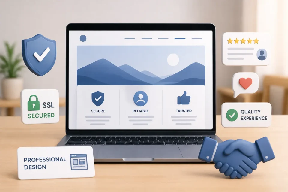 How Good Web Design Builds Trust With Your Audience