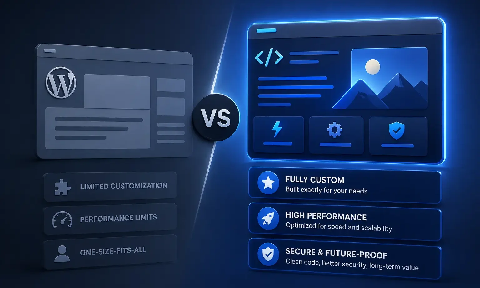WordPress Themes vs Custom Development: Which Is Better for Your Website?