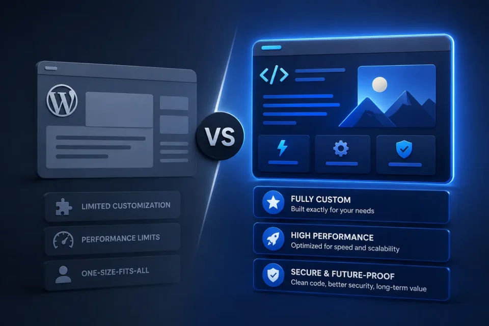 WordPress Themes vs Custom Development: Which Is Better for Your Website?
