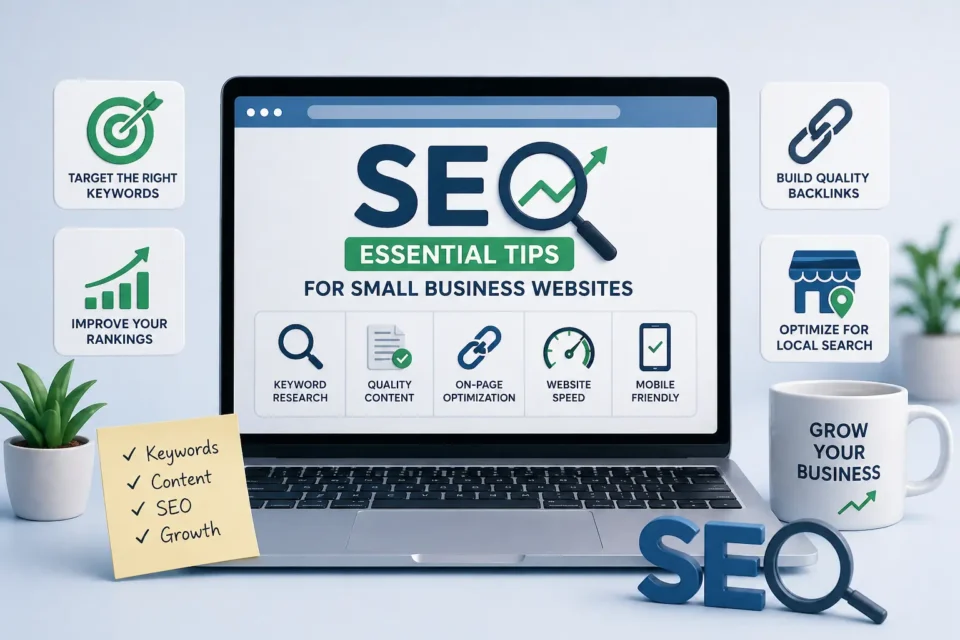 Essential SEO Tips for Small Business Websites