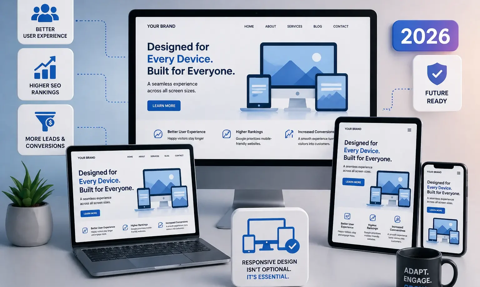 The Importance of Responsive Web Design in 2026