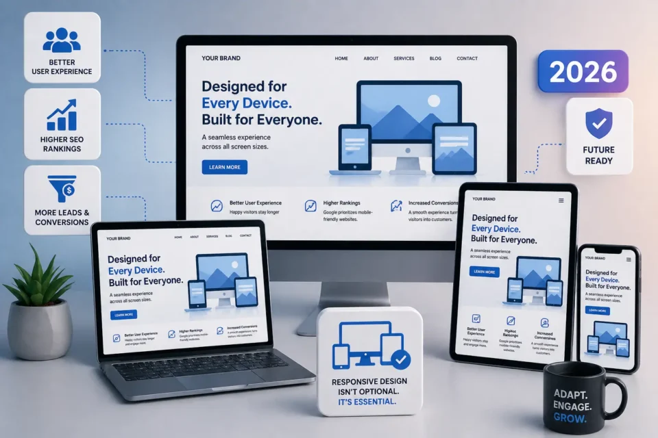 The Importance of Responsive Web Design in 2026