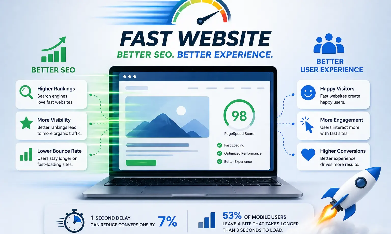 Why Website Speed Matters for SEO and User Experience