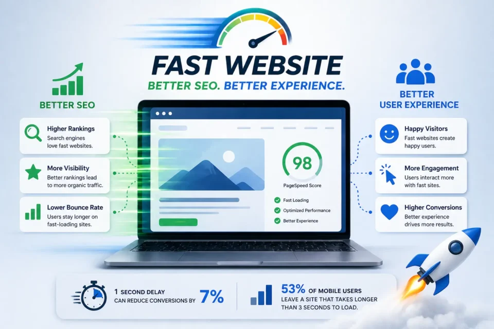 Why Website Speed Matters for SEO and User Experience